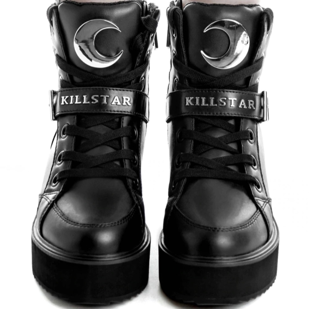 ISO Killstar Luna Hightops size US 9
